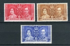 Bechuanaland KGVI 1937