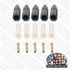 5pk male electrical shell - 5pk,