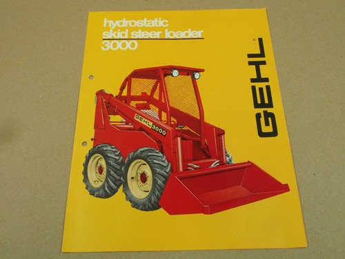 Brochure gehl wisconsin usa - brochure,