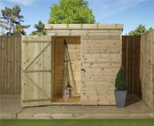 EXDISPLAY Empire 1000 Pent Garden Shed 5X3 T&G Pressure Treated