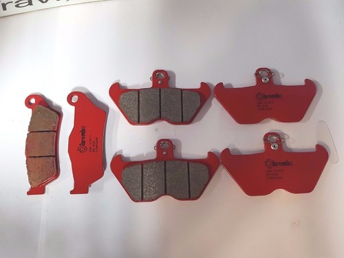Brembo sintered front rear - brembo,