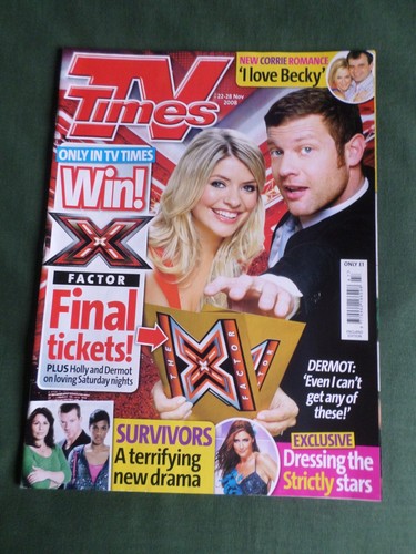 Times nov 2008 holly - tv, 2008-holly