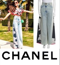 Chanel 2021 2022 Blue Denim