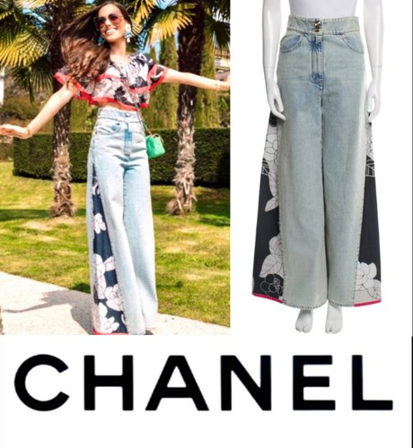 Chanel 2021 2022 blue denim - 2021,