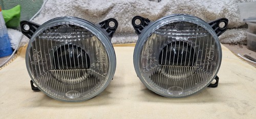 Pair hella headlight smileys - pair,