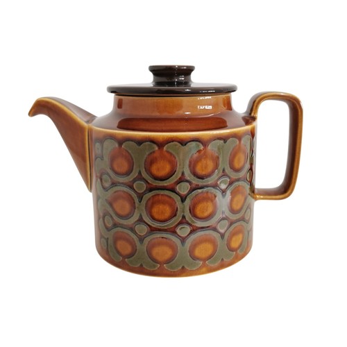 Hornsea bronte teapot vintage - teapot,