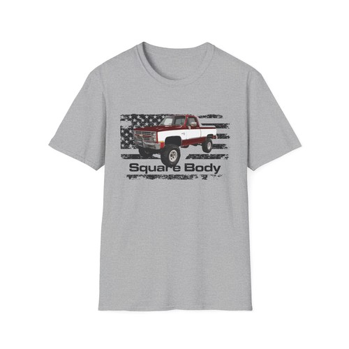 Chevy square body truck - square,