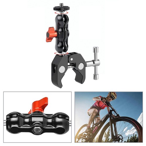 Camera mount clamp 360 - camera, 360°