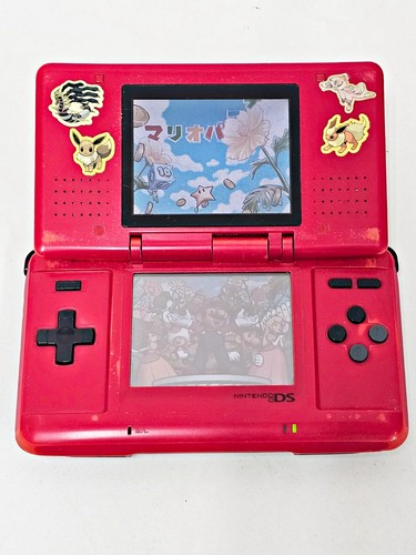 Nintendo console red - ds,
