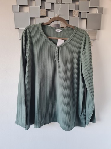 Size green ribbed - size,