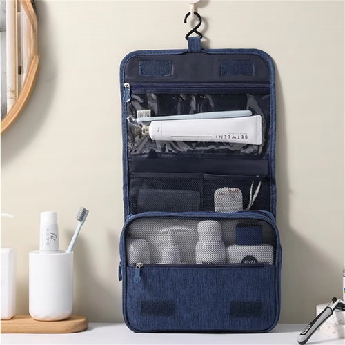 Hanging toiletry bag large - hanging,