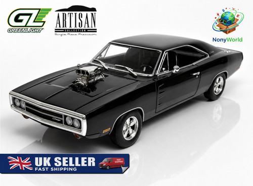 Greenlight 1970 dodge - 1:18,