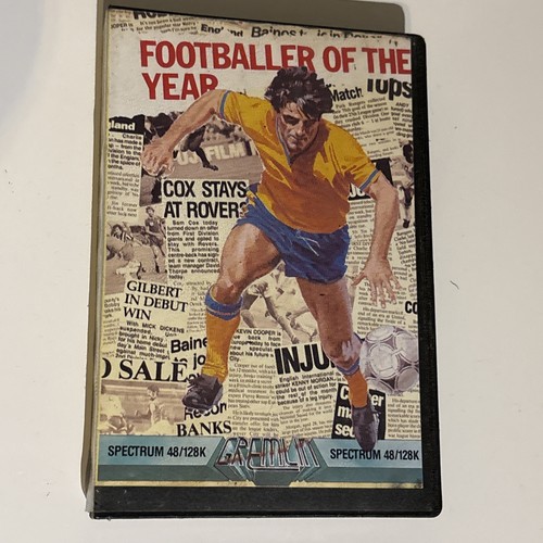 Spectrum 48k footballer - zx, 48k,