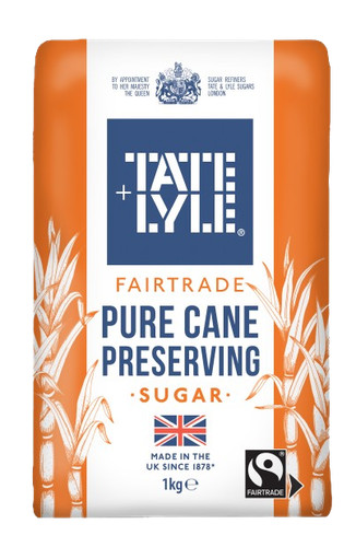 Tate lyle preserving - tate, sugar