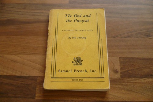 The owl and pussycat - and, by
