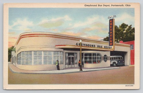 Portsmouth greyhound bus - portsmouth,