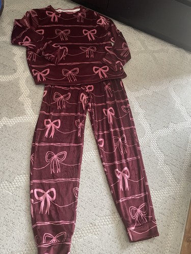 Women pyjamas set sz - women’s, m