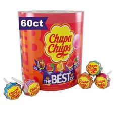 Chupa Chups 60 Lollipops Best