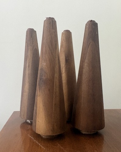 Four vintage teak hx2 d - vintage,