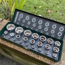 Parkside Socket Set In Green