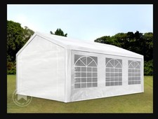 Toolport 4x6m Marquee damaged in storm