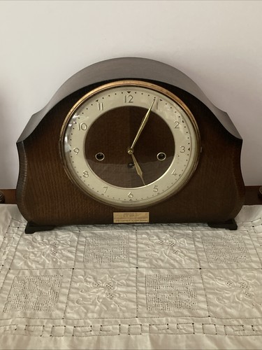 Smiths enfield vintage mantel - enfield,