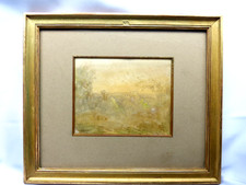 Old Painting Table Lyonnaise