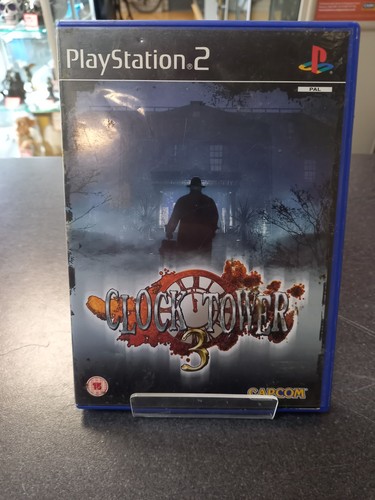 Clock tower ps2 - clock, **no