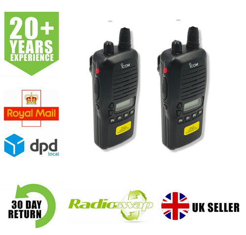 Icom f4gs uhf watt walkie - 4,