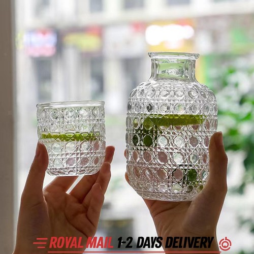 Bedside water bottle set - bedside,