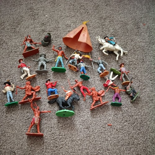 Vintage cowboys and indians - cowboys,