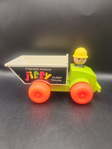 Vintage fisher price 156 jiffy - 156,