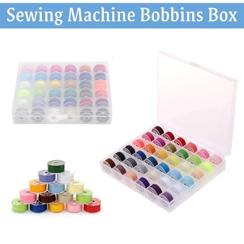 Colors bobbins for sewing - 36,