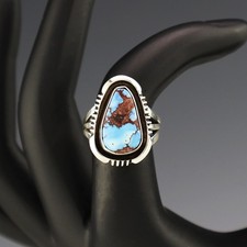 NATIVE AMERICAN NAVAJO SILVER