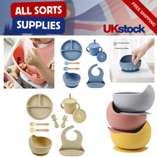 Silicone Baby Feeding Set
