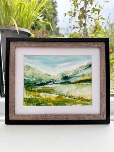 Original watercolour painting - original,