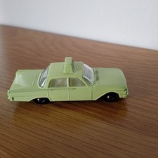 Matchbox Lesney No 55 Ford Fairlane Taxi Restored and Remodelled See Images 