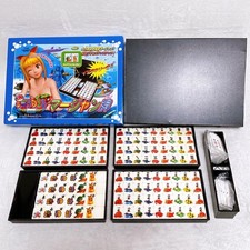 Vintage Mahjong Tiles Set Case