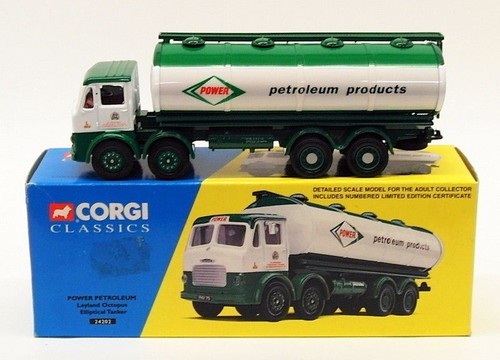 Corgi diecast 24202 leyland - diecast,