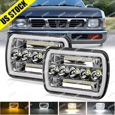 2PC 7x6"5x7" LED Headlights