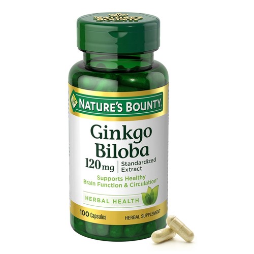 Ginkgo biloba 120mg 100 - ginkgo,