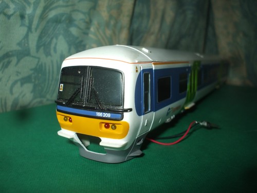 Bachmann class 166 thames - 166,