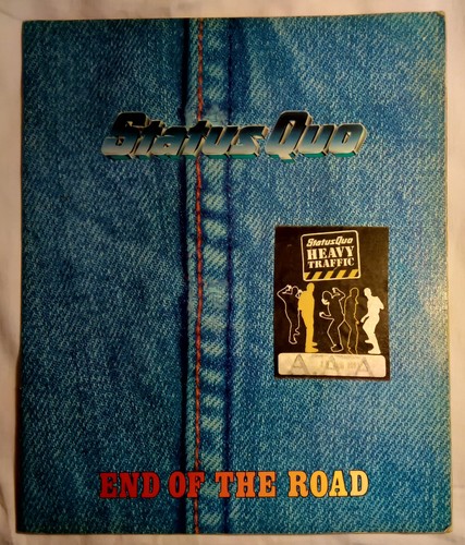 Status quo end - status, the