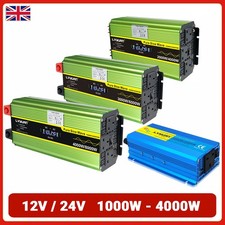 2000W - 8000W Peak Pure Sine