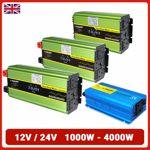 2000w 8000w peak pure sine - 8000w,