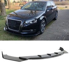 Gloss Black Front Bumper Lip