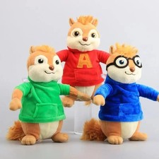3Pcs/Set Game Alvin and the