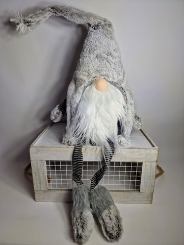 Large grey weighted christmas - weighted,