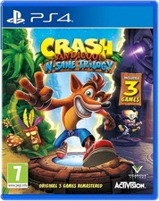 Crash bandicoot sane - crash, trilogy