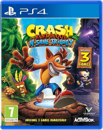 Crash bandicoot sane trilogy - n,